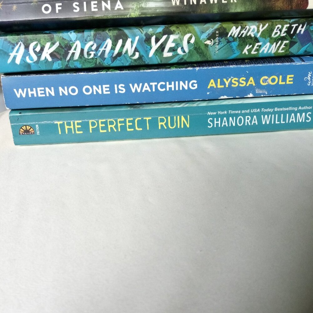 Mystery paperback books